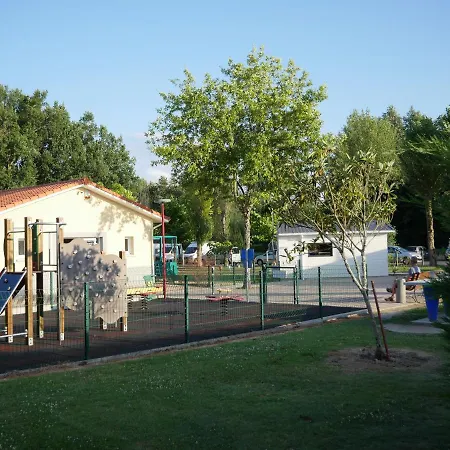 Camping Bel Air Bordeaux Kamp alanı