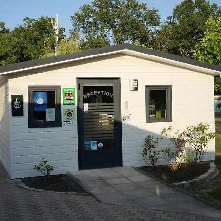 Camping Bel Air Bordeaux Kamp alanı
