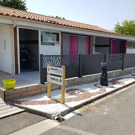 Camping Bel Air Bordeaux אתר קמפינג
