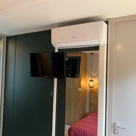 Camping Bel Air Bordeaux Kamp alanı *