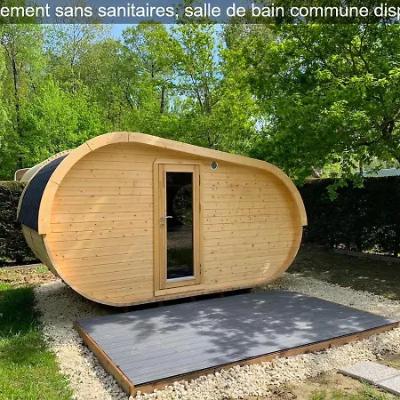 Camping Bel Air Bordeaux Kamp alanı *
