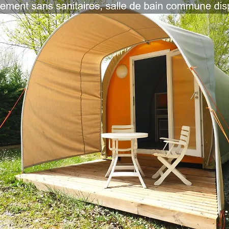 Camping Bel Air Bordeaux אתר קמפינג Sadirac