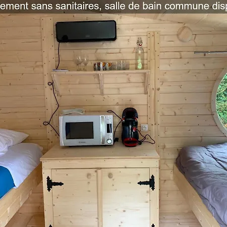Camping Bel Air Bordeaux Kamp alanı *