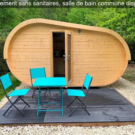 Camping Bel Air Bordeaux אתר קמפינג