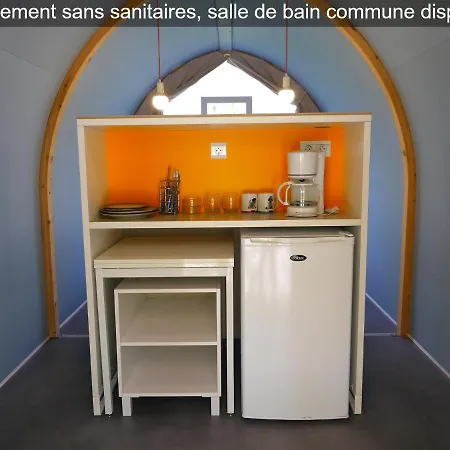 אתר קמפינג Camping Bel Air Bordeaux *