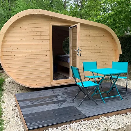 אתר קמפינג Camping Bel Air Bordeaux