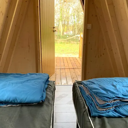 Camping Bel Air Bordeaux אתר קמפינג Sadirac