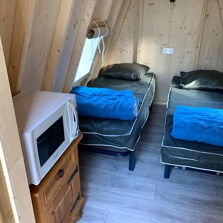 Camping Bel Air Bordeaux אתר קמפינג