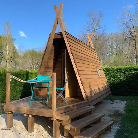 Camping Bel Air Bordeaux אתר קמפינג *
