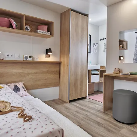 אתר קמפינג Camping Bel Air Bordeaux
